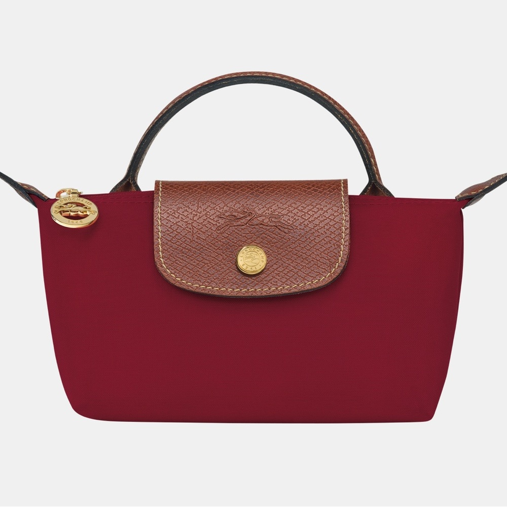 LE PLIAGE ORIGINAL POUCH WITH HANDLE